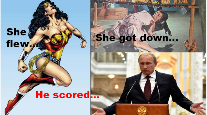 FOLLOWING THE AUCTION, THE DOLLAR FLEW, THE EURO GOT DOWN, AND PUTIN HAD A LOVE CHILD